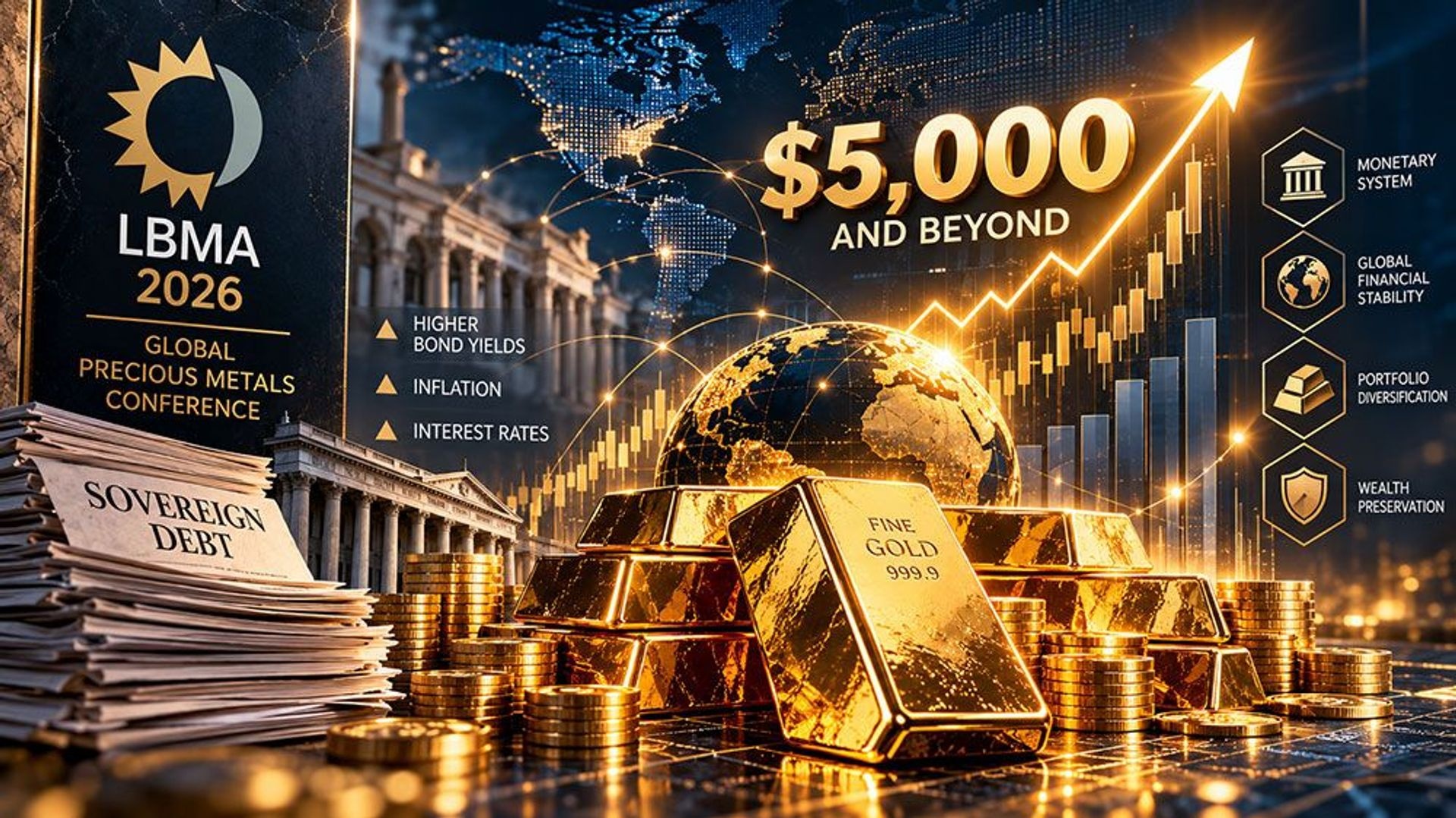 Gold’s next chapter is about more than $5,000 - LBMA 2026