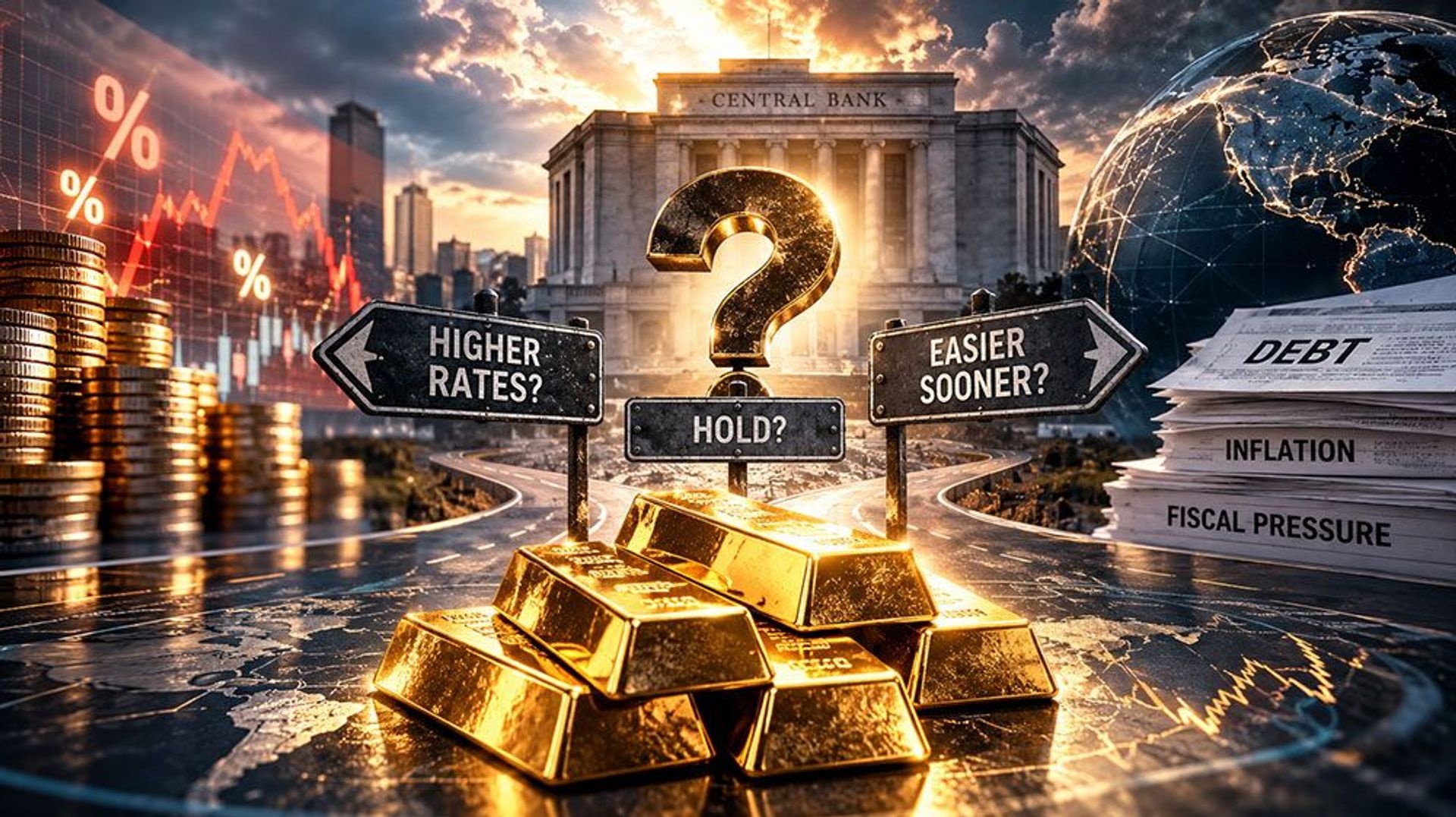 Gold’s next catalyst? The policy mistake nobody can afford