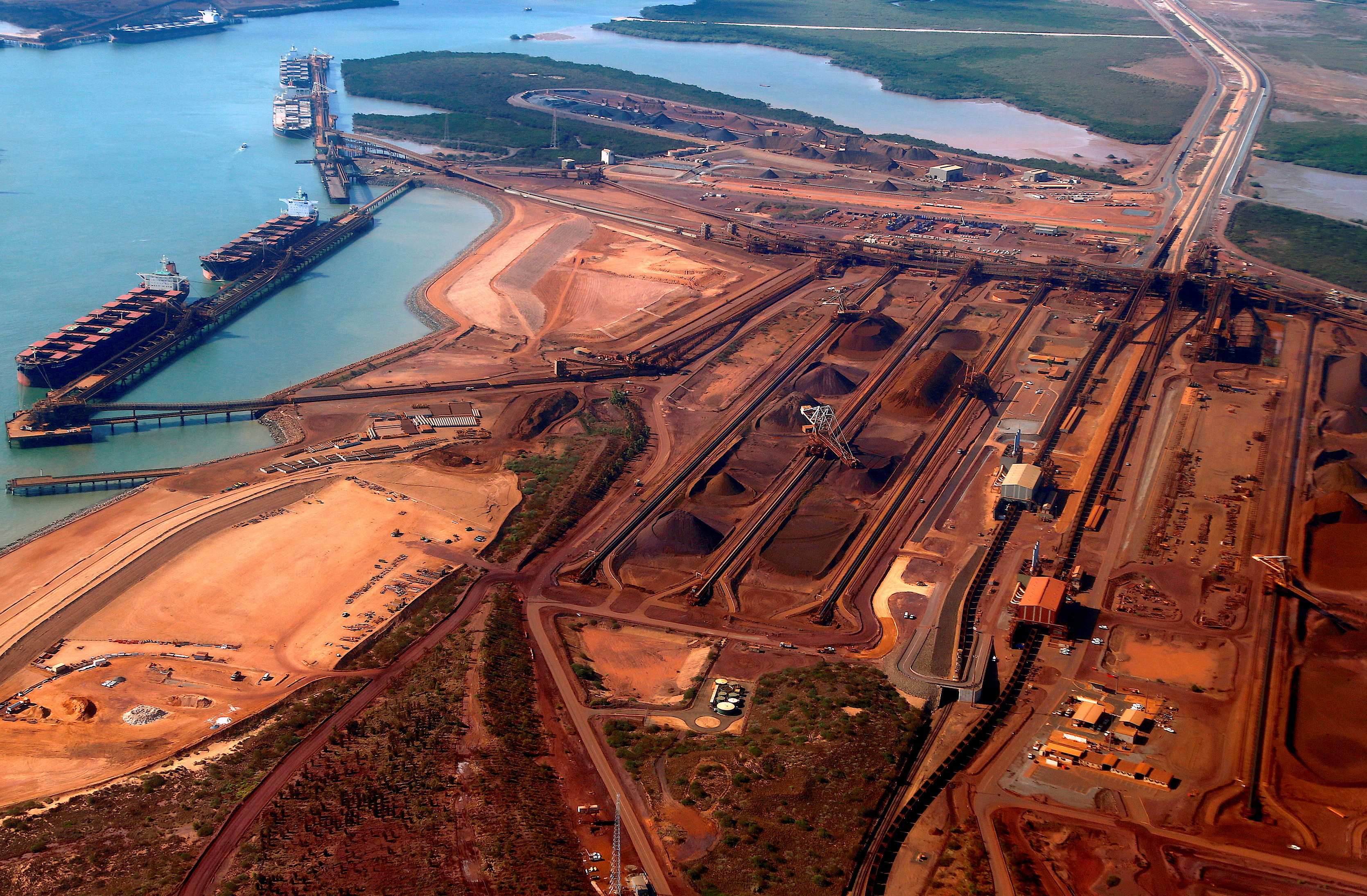 China muscle-flex is iron ore miners’ call to arms